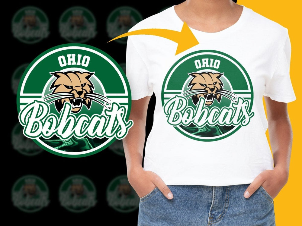 OHIO BOBCATS NCAA College PNG File - Teepew