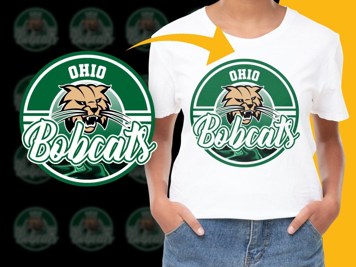 OHIO BOBCATS NCAA College PNG File - Teepew