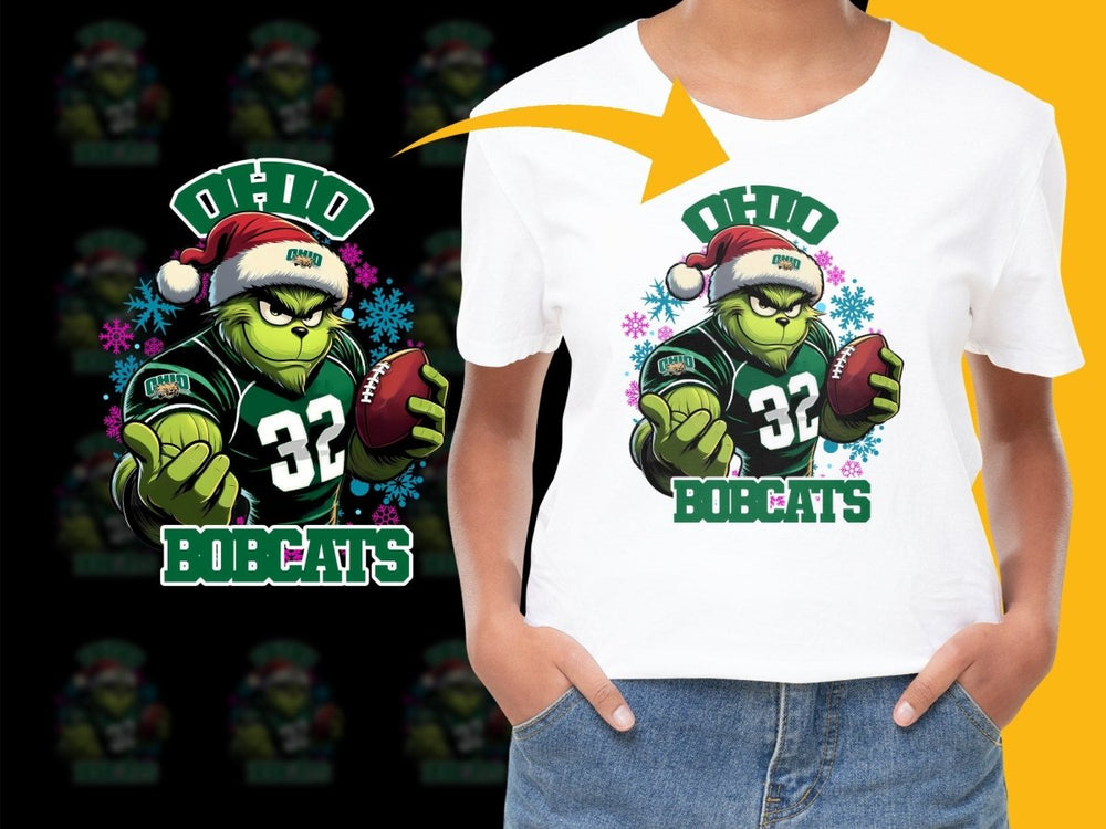 Ohio Bobcats NCAA College PNG File - Teepew