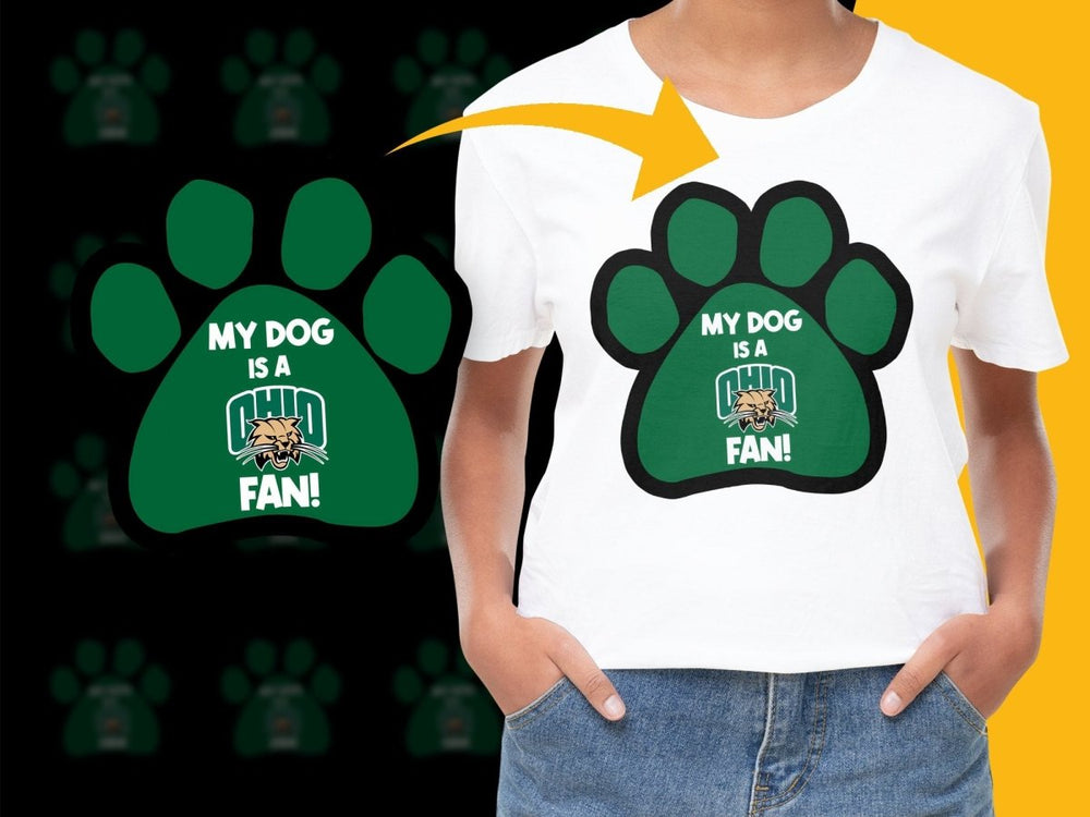 Ohio Bobcats NCAA College PNG File - Teepew
