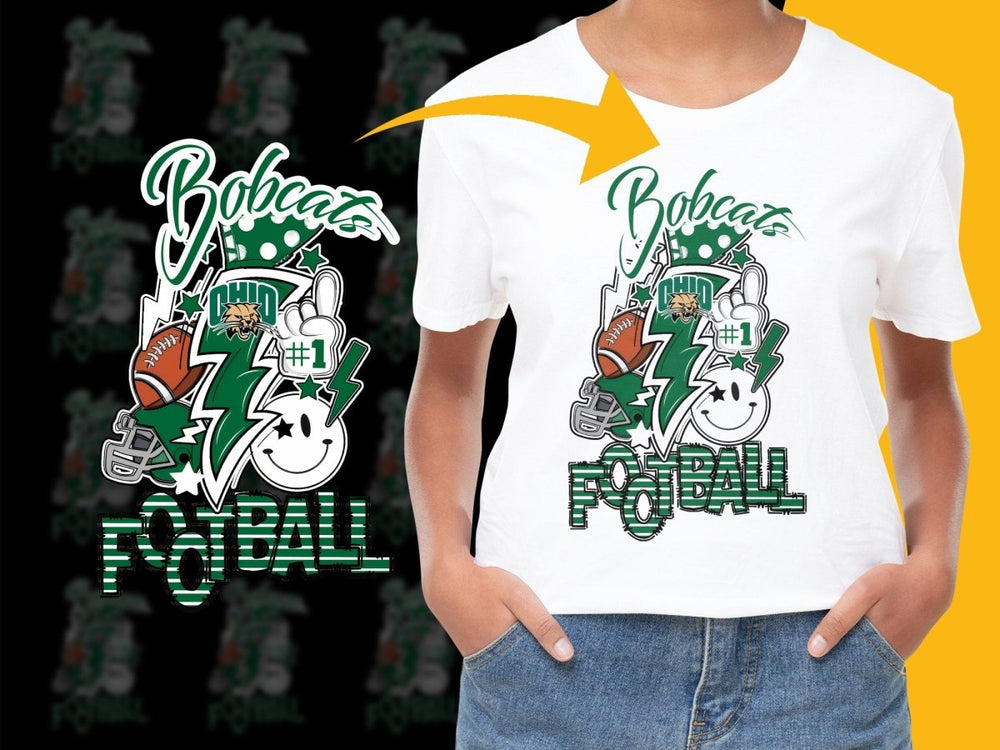 Ohio Bobcats NCAA College PNG File - Teepew