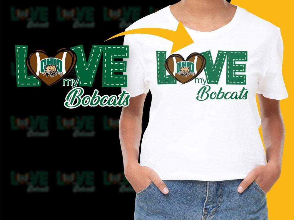 Ohio Bobcats NCAA College PNG File - Teepew