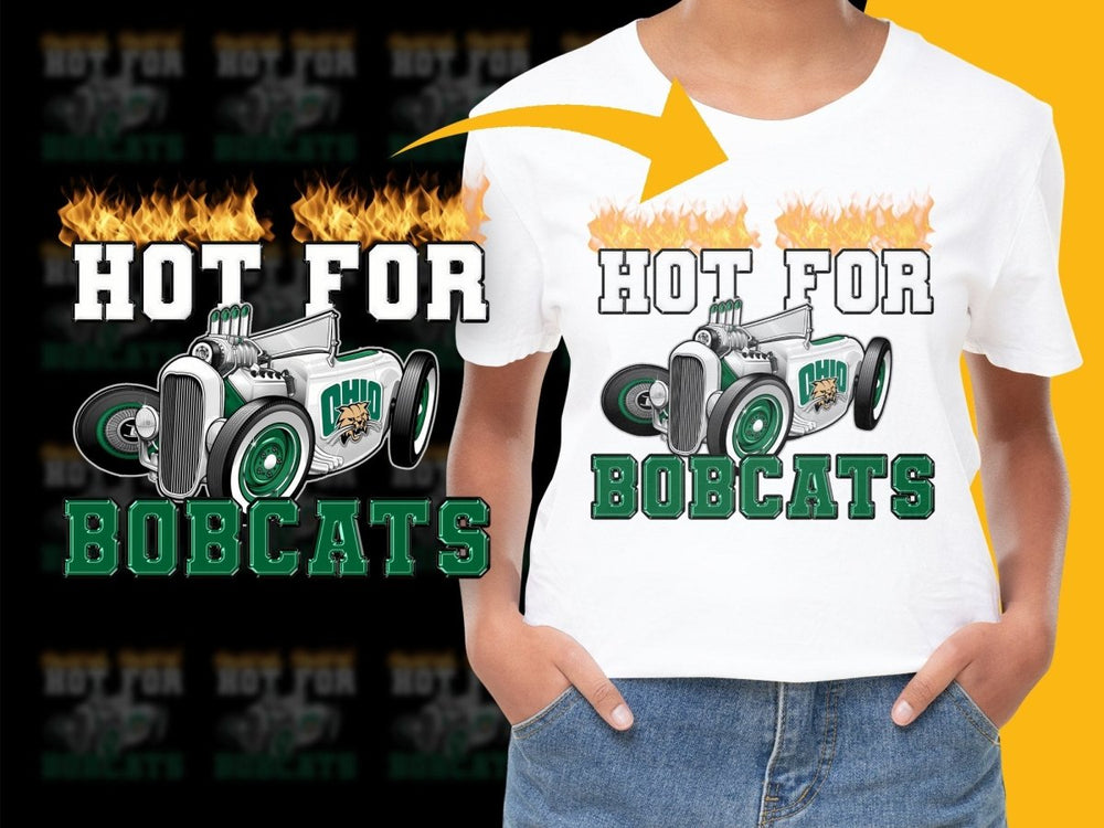 Ohio Bobcats NCAA College PNG File - Teepew