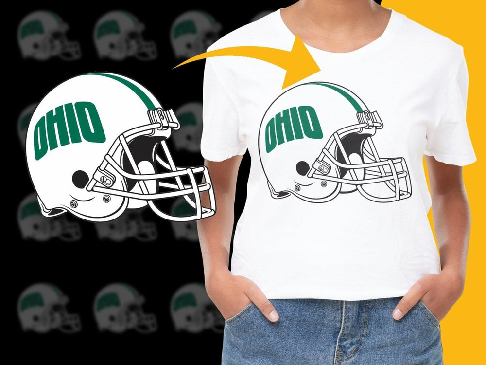 Ohio NCAA College PNG File - Teepew