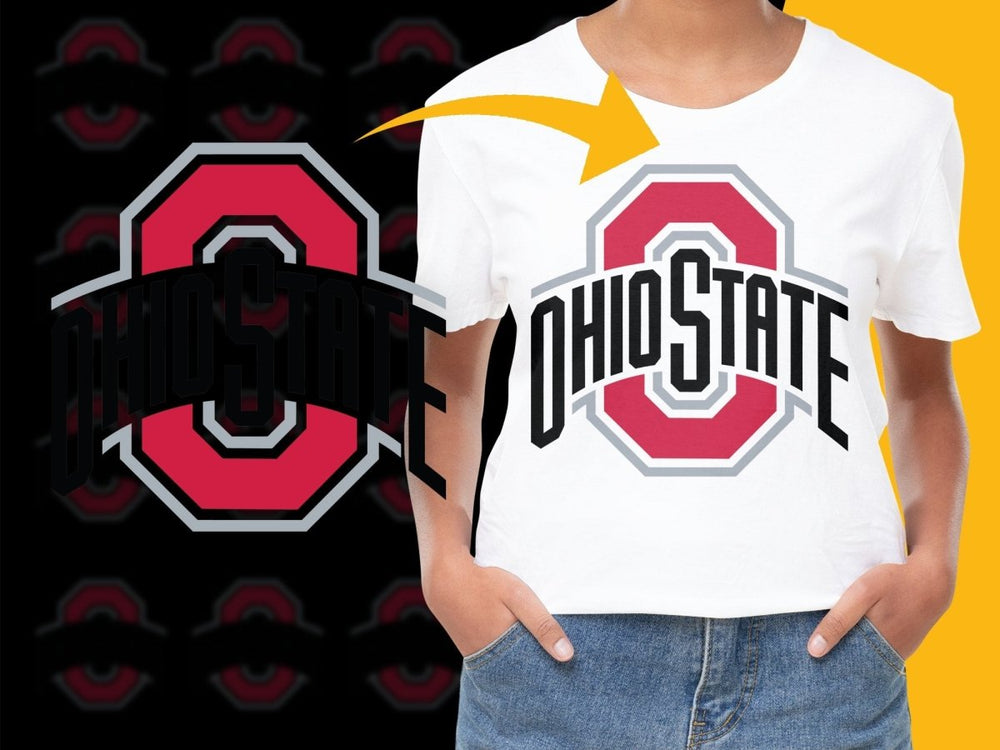 Ohio State Buckeyes College Football PNG File - Teepew