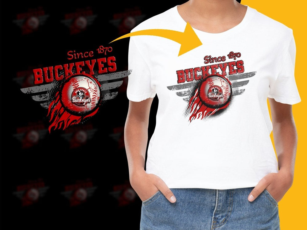 Ohio State Buckeyes NCAA College PNG File - Teepew