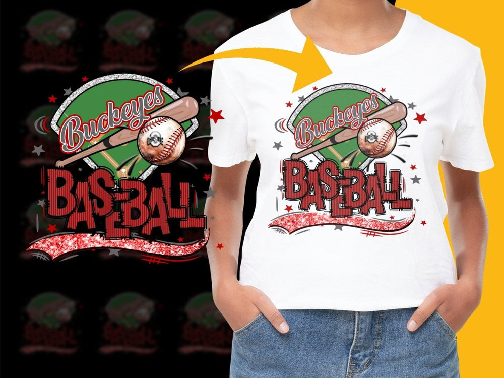 Ohio State Buckeyes NCAA College PNG File - Teepew