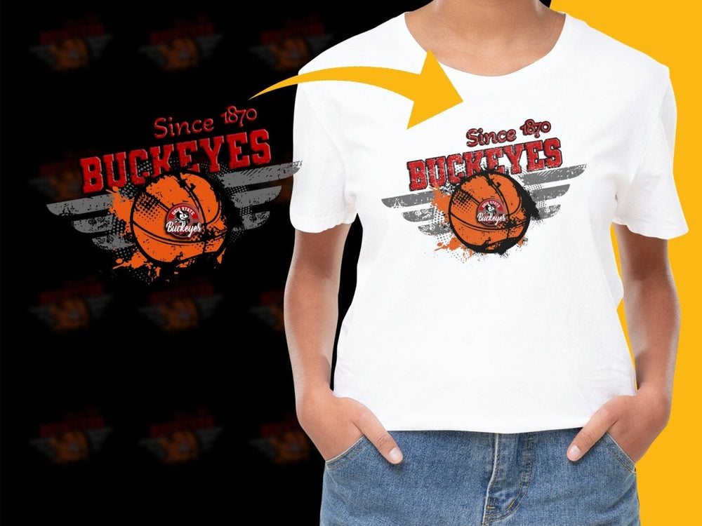Ohio State Buckeyes NCAA College PNG File - Teepew