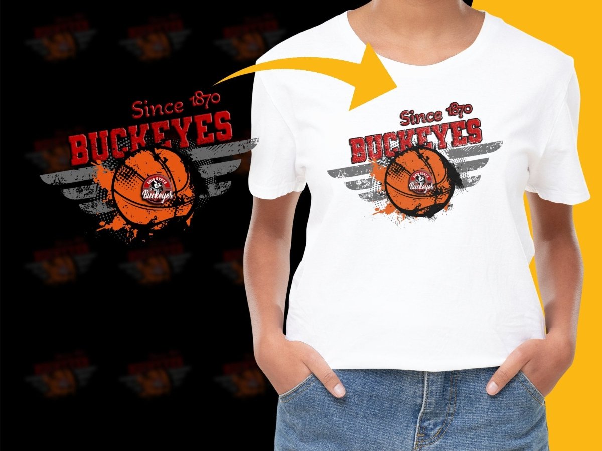 Ohio State Buckeyes NCAA College PNG File - Teepew