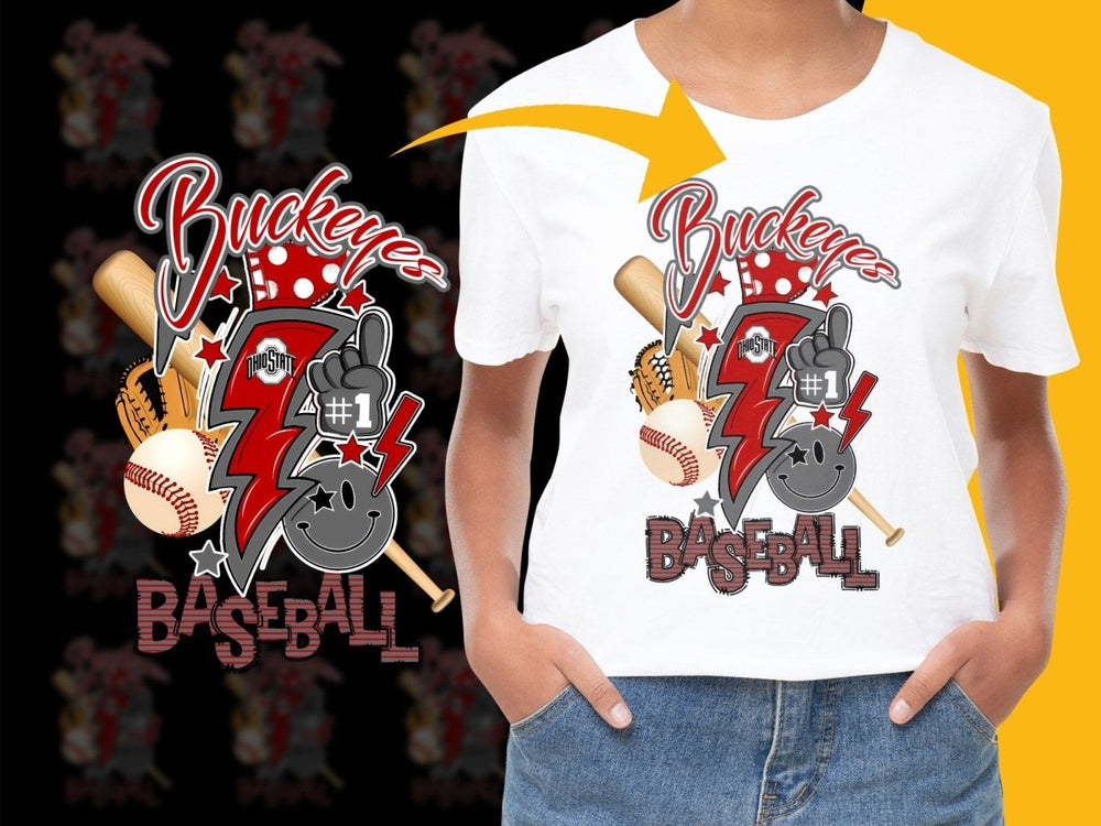 Ohio State Buckeyes NCAA College PNG File - Teepew