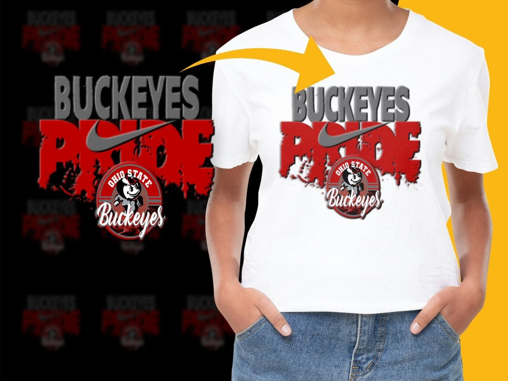 Ohio State Buckeyes NCAA College PNG File - Teepew