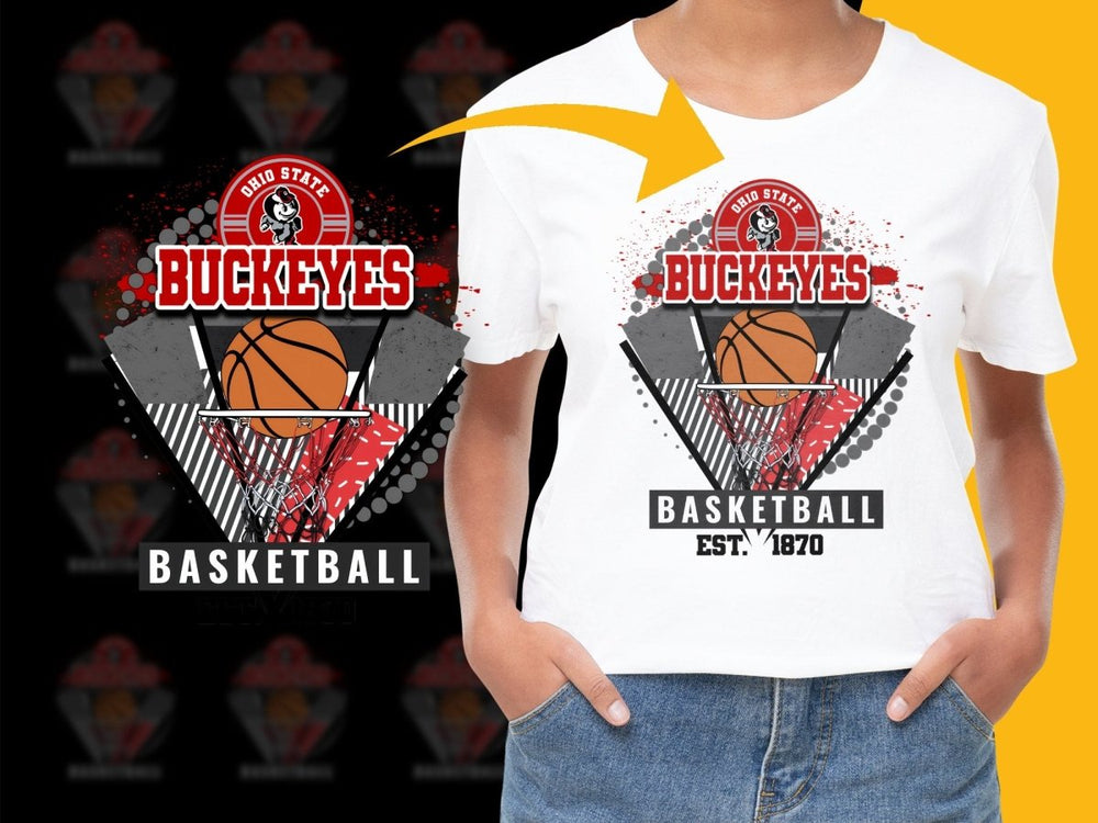 Ohio State Buckeyes NCAA College PNG File - Teepew