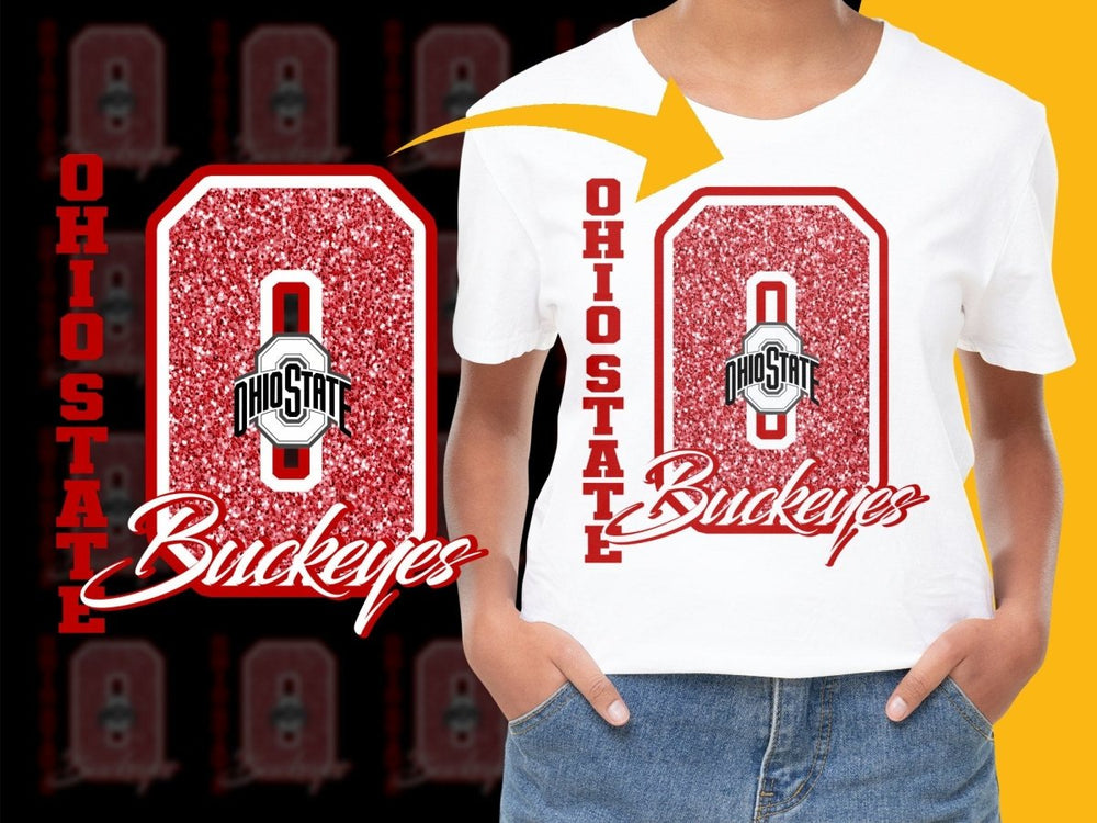 Ohio State Buckeyes NCAA College PNG File - Teepew