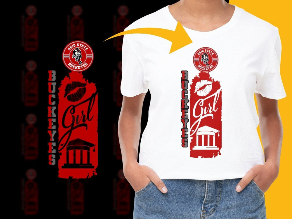 Ohio State Buckeyes NCAA College PNG File - Teepew