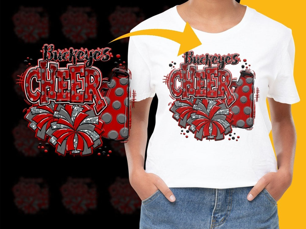 Ohio State Buckeyes NCAA College PNG File - Teepew