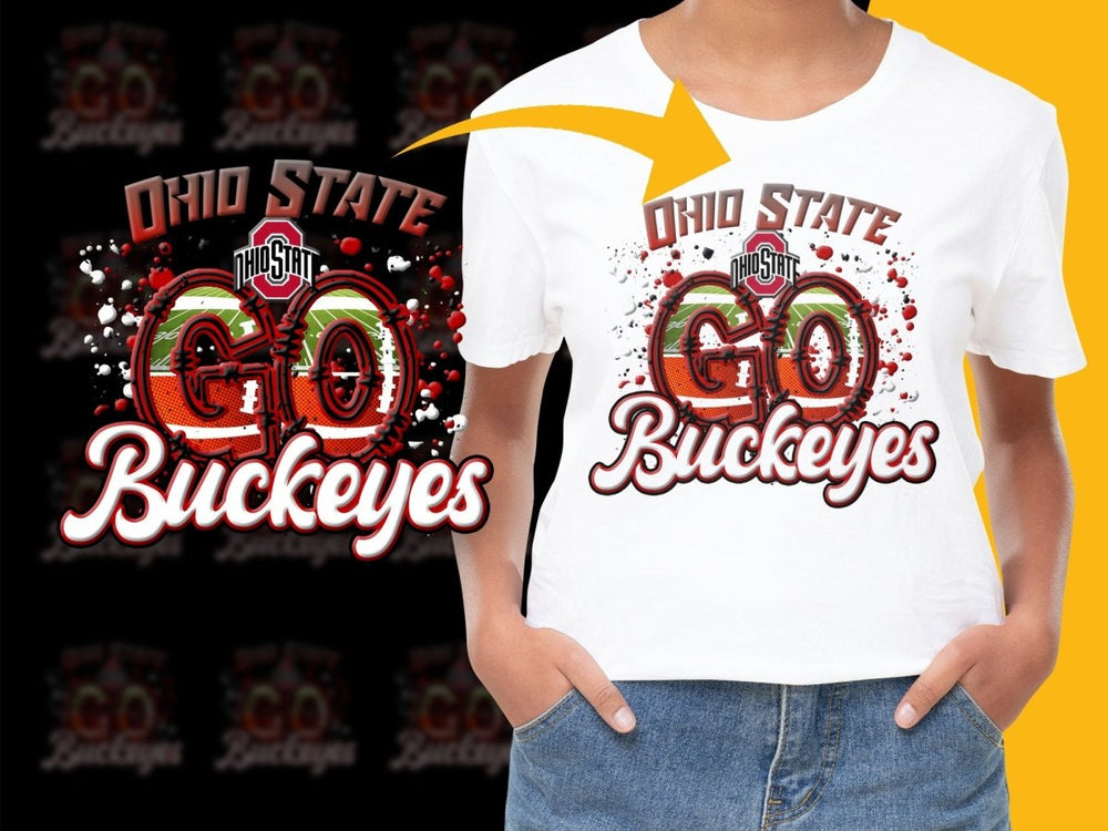 Ohio State Buckeyes NCAA College PNG File - Teepew