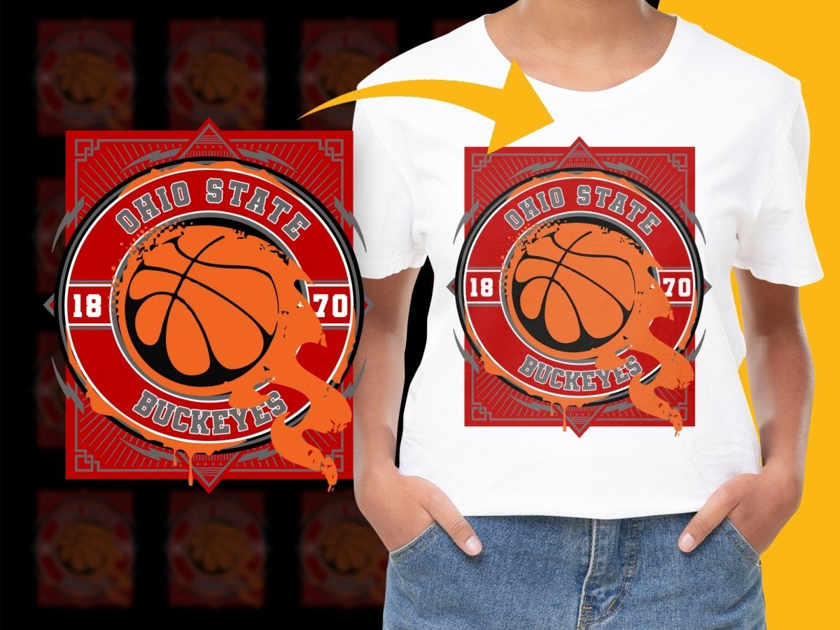 Ohio State Buckeyes NCAA College PNG File - Teepew