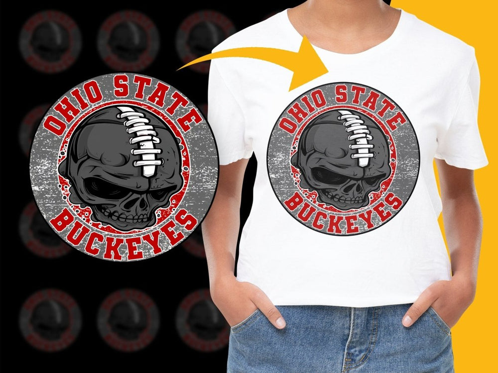 Ohio State Buckeyes NCAA College PNG File - Teepew