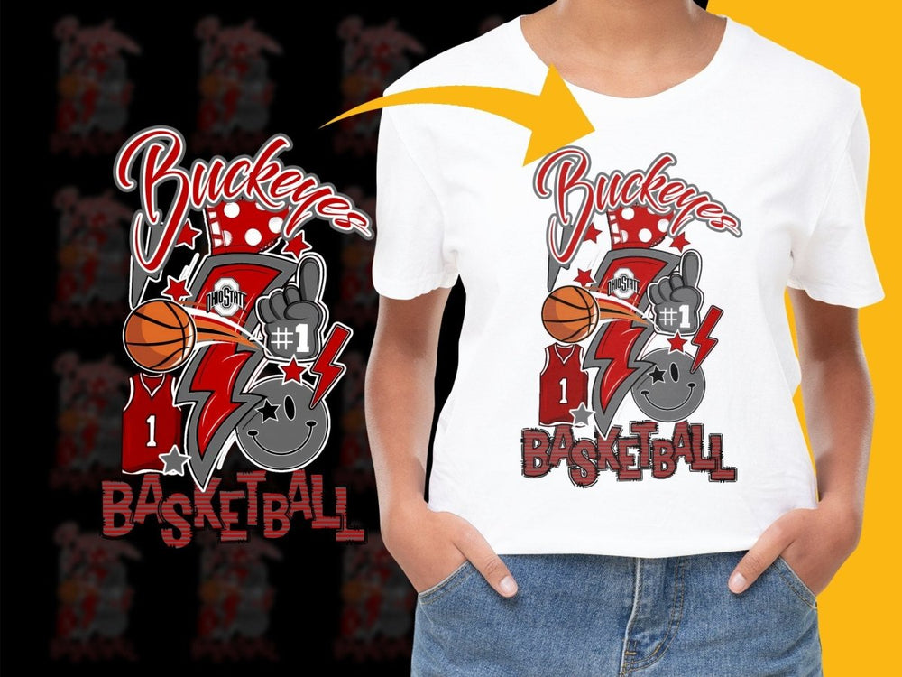Ohio State Buckeyes NCAA College PNG File - Teepew