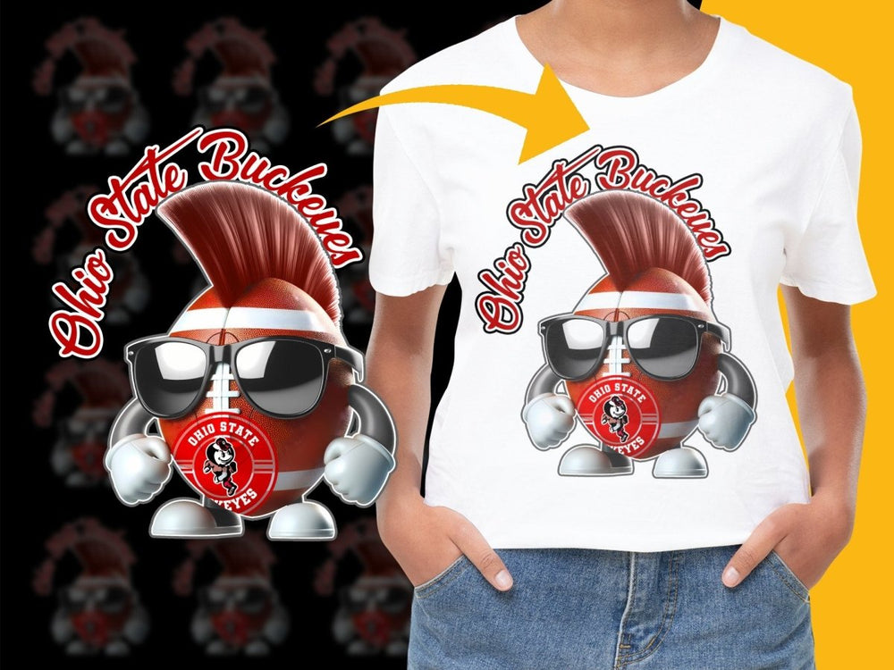 Ohio State Buckeyes NCAA College PNG File - Teepew