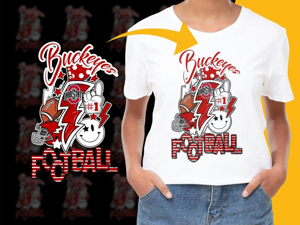 Ohio State Buckeyes NCAA College PNG File - Teepew