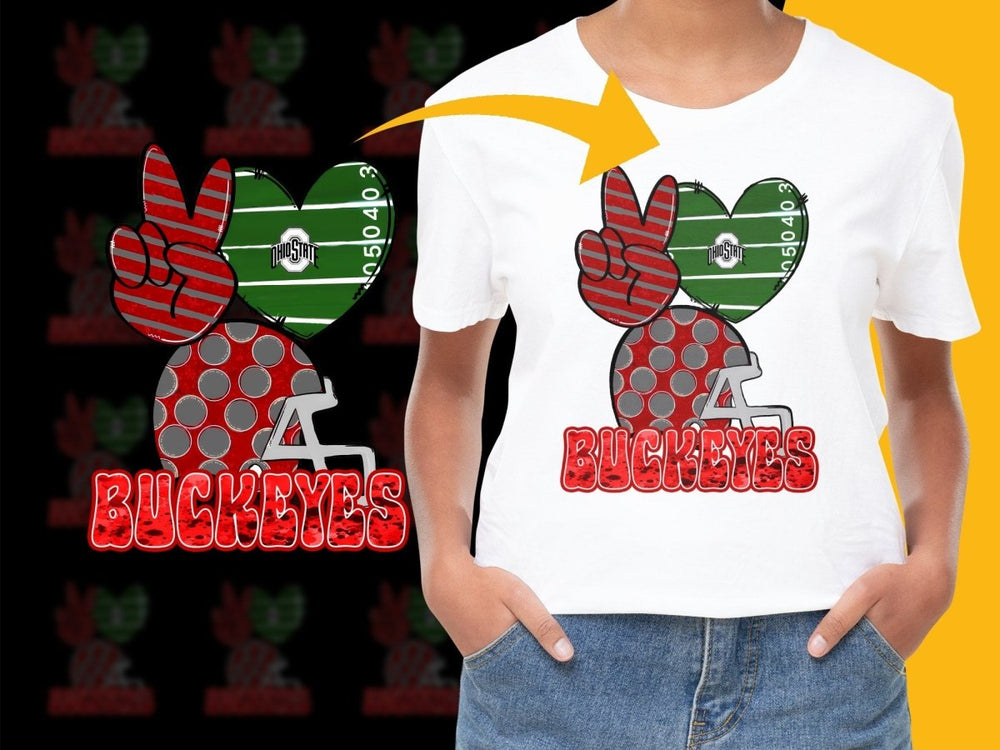 Ohio State Buckeyes NCAA College PNG File - Teepew