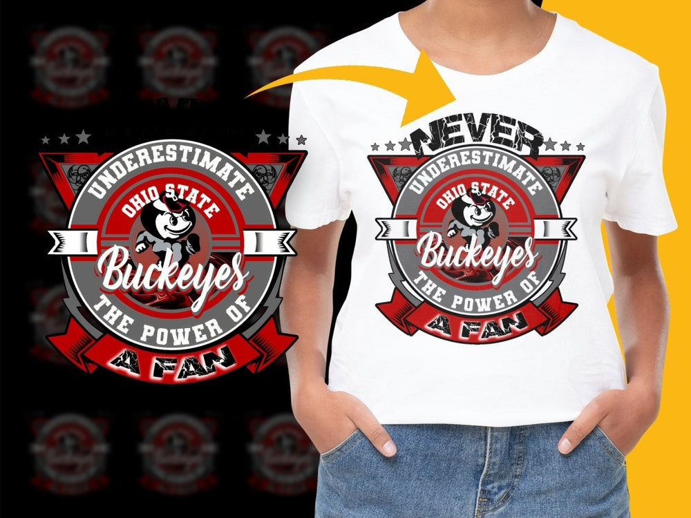Ohio State Buckeyes NCAA College PNG File - Teepew