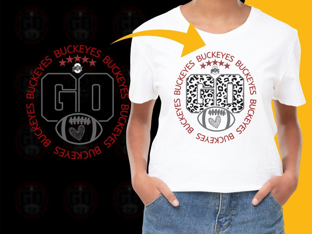 Ohio State Buckeyes NCAA College PNG File - Teepew