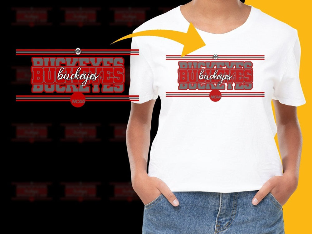 Ohio State Buckeyes NCAA College PNG File - Teepew