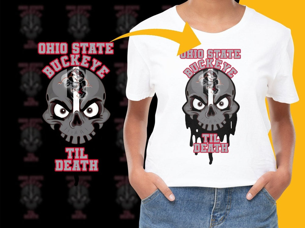 Ohio State NCAA College PNG File - Teepew