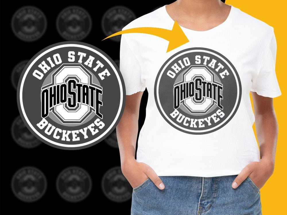 Ohio State NCAA College PNG File - Teepew