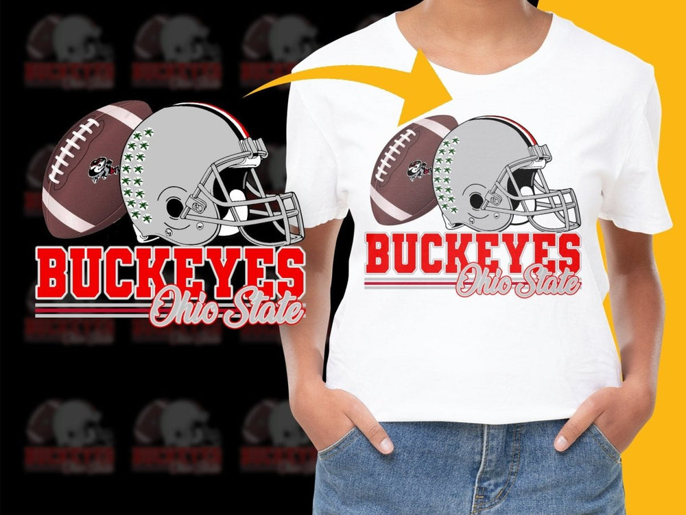 Ohio State NCAA College PNG File - Teepew