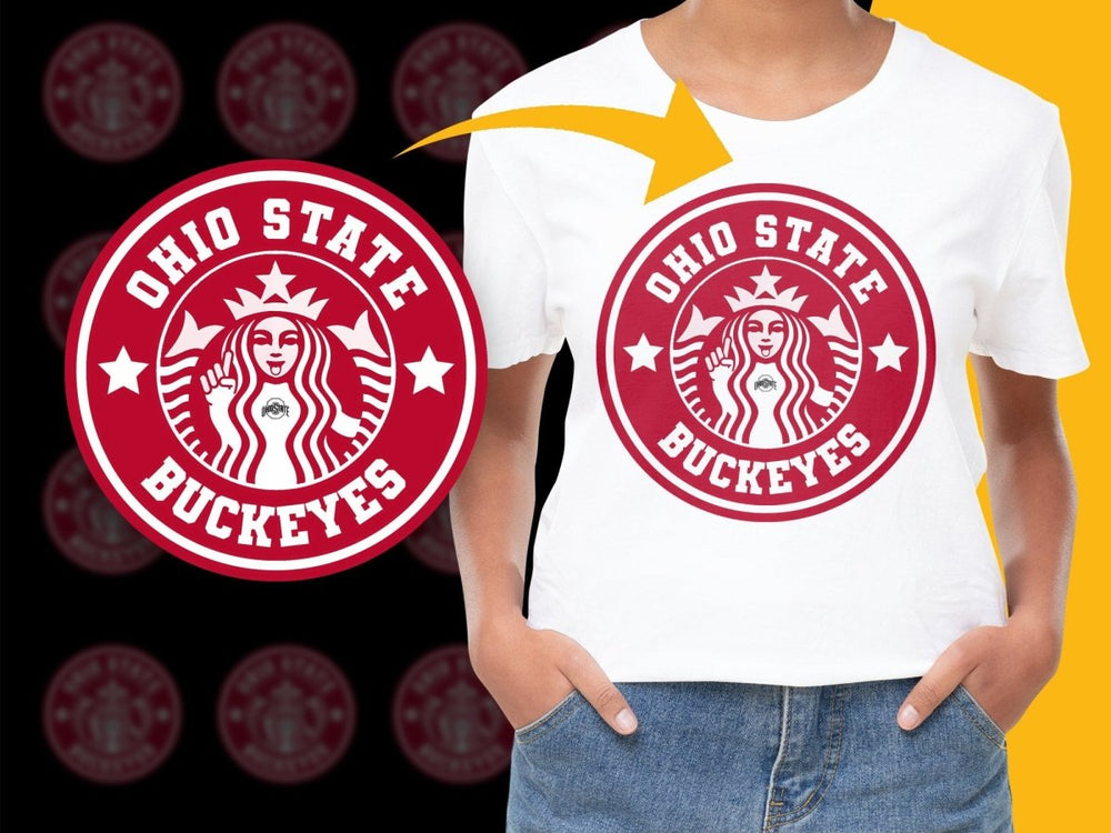 Ohio State NCAA College PNG File - Teepew