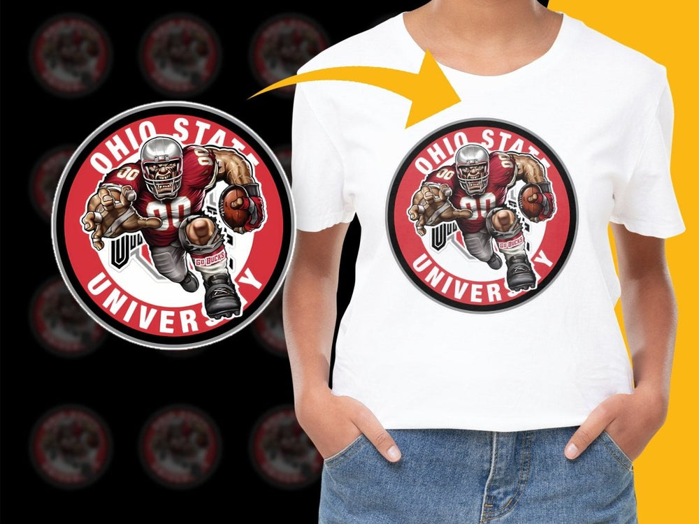 Ohio State NCAA College PNG File - Teepew