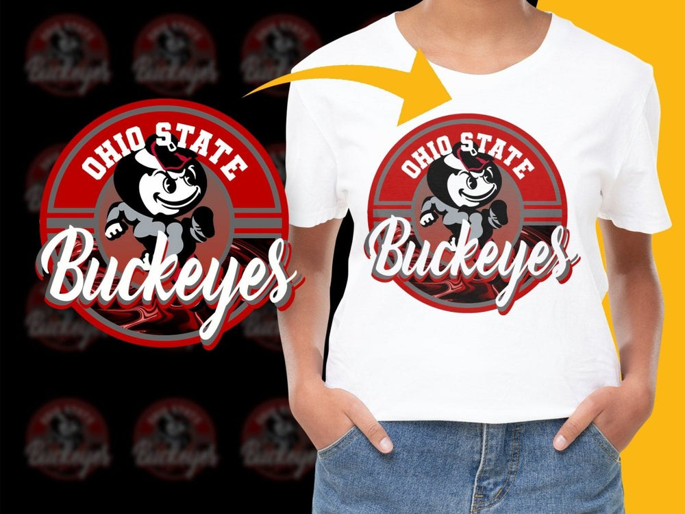 Ohio State NCAA College PNG File - Teepew
