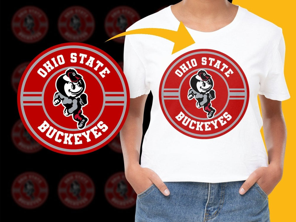 Ohio - State NCAA College PNG File - Teepew