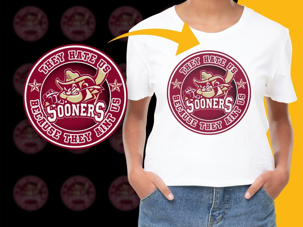 Oklahoma NCAA College PNG File - Teepew
