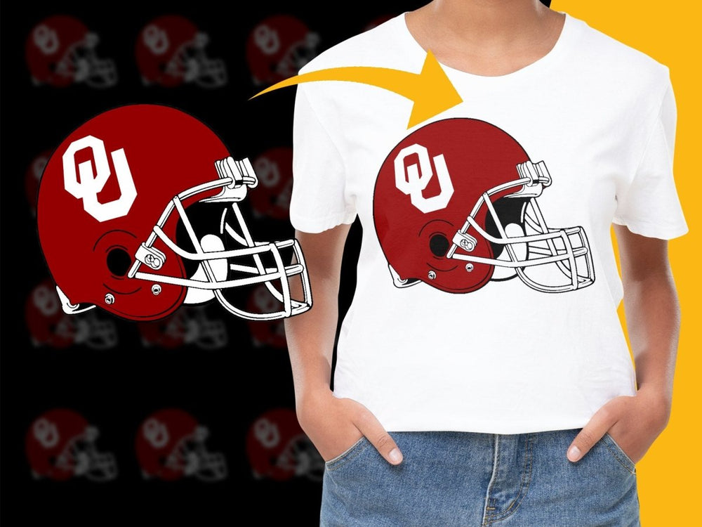 Oklahoma NCAA College PNG File - Teepew