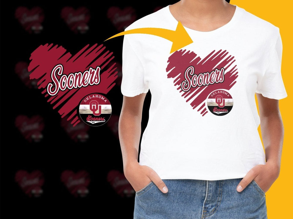 Oklahoma NCAA College PNG File - Teepew