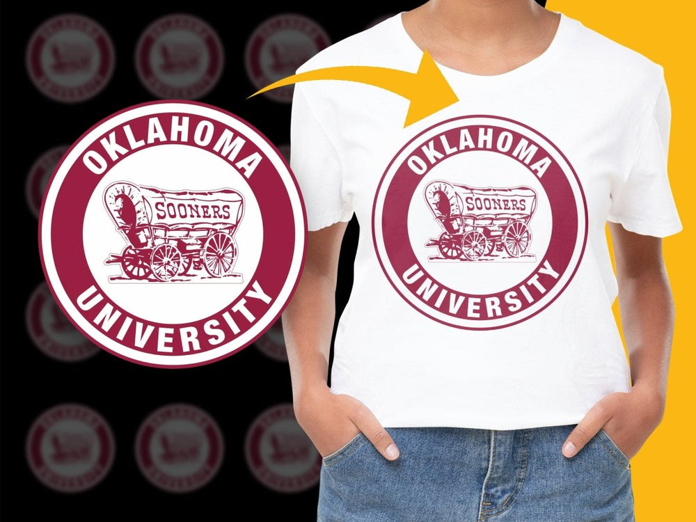 Oklahoma NCAA College PNG File - Teepew