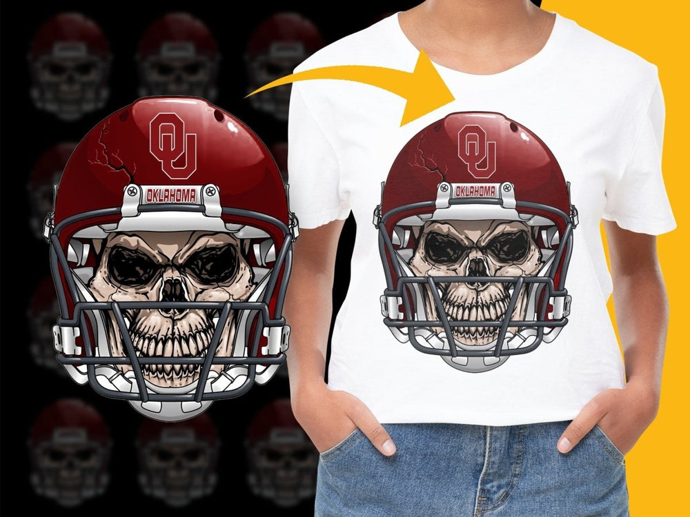 Oklahoma NCAA College PNG File - Teepew