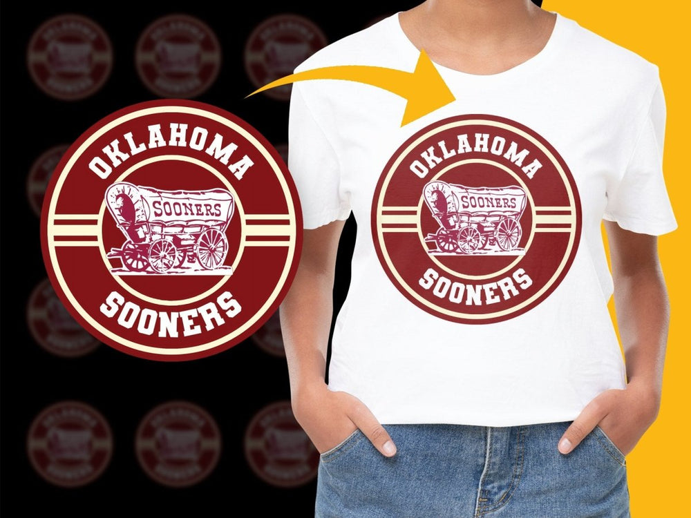 Oklahoma NCAA College PNG File - Teepew