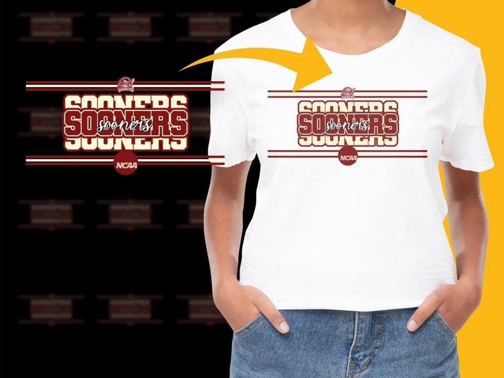 Oklahoma Sooners NCAA College PNG File - Teepew