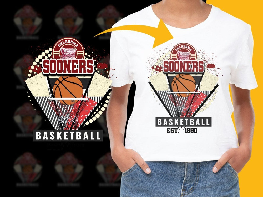 Oklahoma Sooners NCAA College PNG File - Teepew