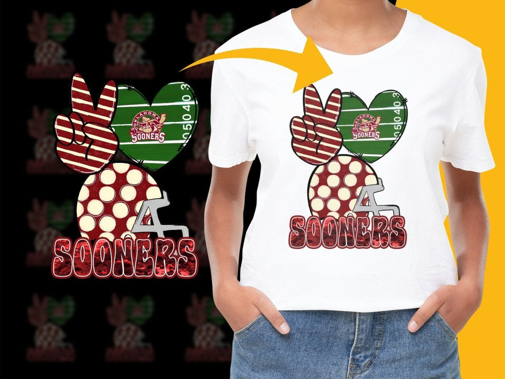 Oklahoma Sooners NCAA College PNG File - Teepew