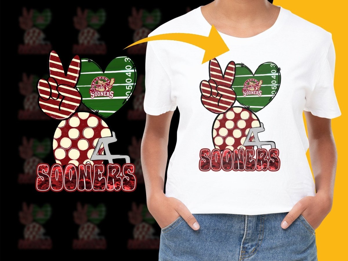 Oklahoma Sooners NCAA College PNG File - Teepew