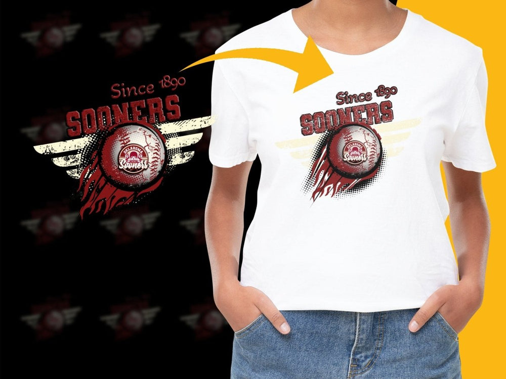 Oklahoma Sooners NCAA College PNG File - Teepew