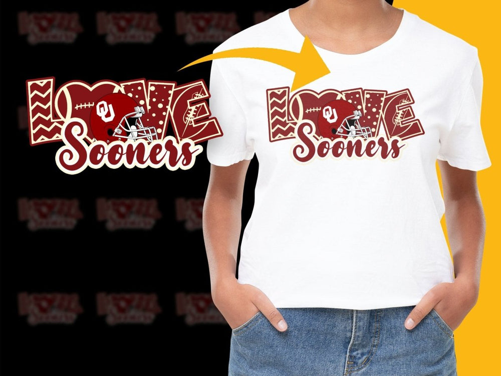 Oklahoma Sooners NCAA College PNG File - Teepew
