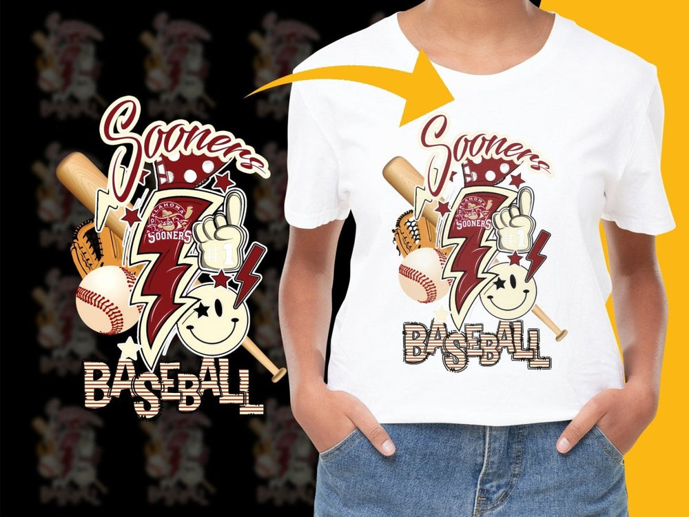 Oklahoma Sooners NCAA College PNG File - Teepew