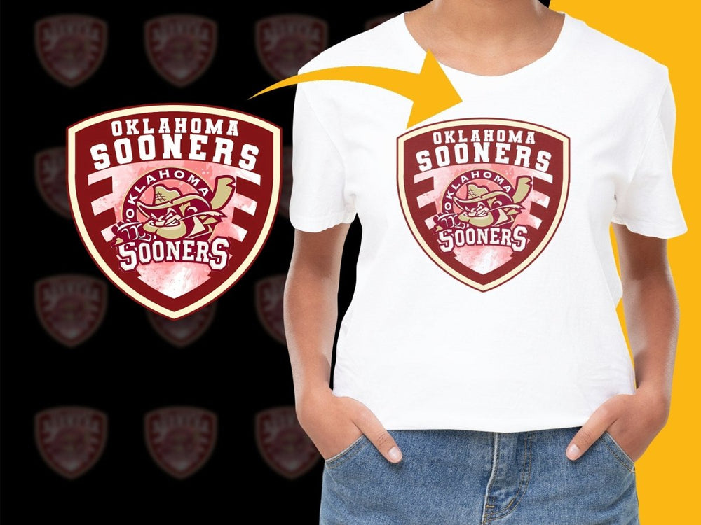 Oklahoma Sooners NCAA College PNG File - Teepew
